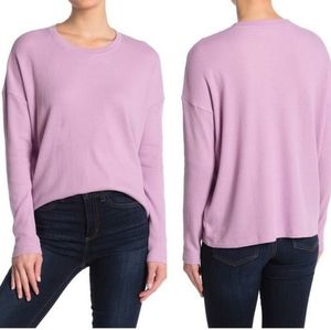 Madewell Ex-Boyfriend Long Sleeve Thermal Top